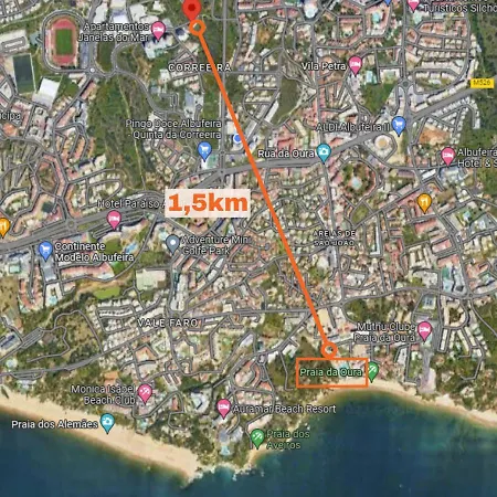 公寓 #092 Quinta Dos Figos By Holidays