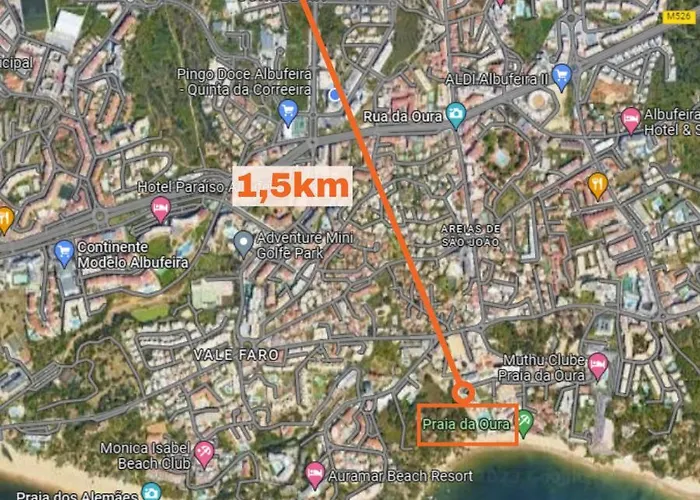 Appartamento #092 Quinta Dos Figos By Holidays